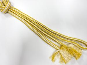 正絹　手組帯締め